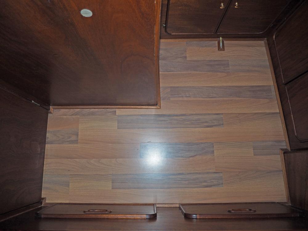 Achterkajuit, Accommodatie